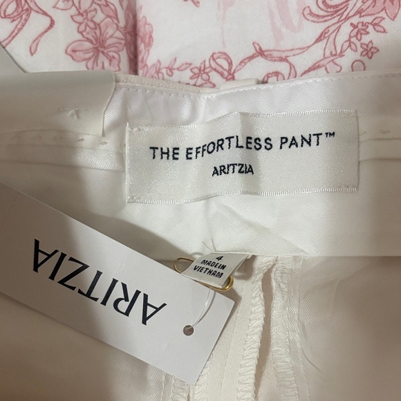 Aritzia White Women's Trousers - Picture 4 of 5